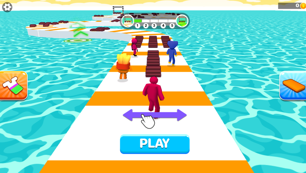 Shortcut Race
